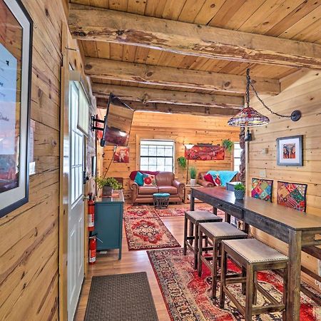 Rustic Duck Creek Village Cabin With Fire Pit! Exteriér fotografie