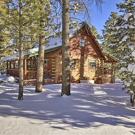 Rustic Duck Creek Village Cabin With Fire Pit! Exteriér fotografie