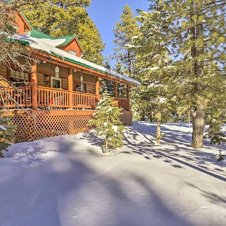 Rustic Duck Creek Village Cabin With Fire Pit! Exteriér fotografie