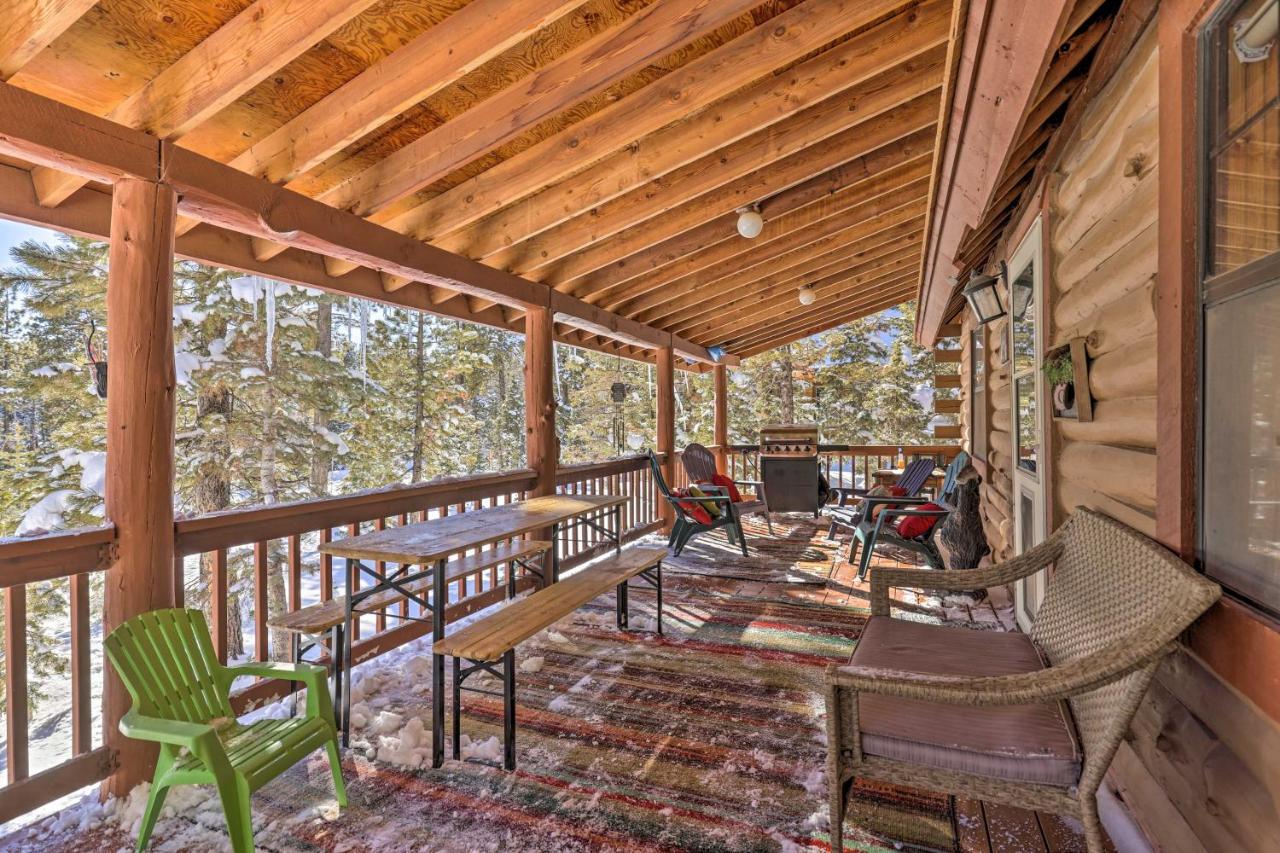 Rustic Duck Creek Village Cabin With Fire Pit! Exteriér fotografie