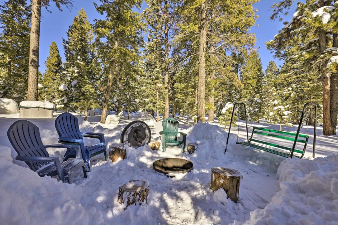 Rustic Duck Creek Village Cabin With Fire Pit! Exteriér fotografie