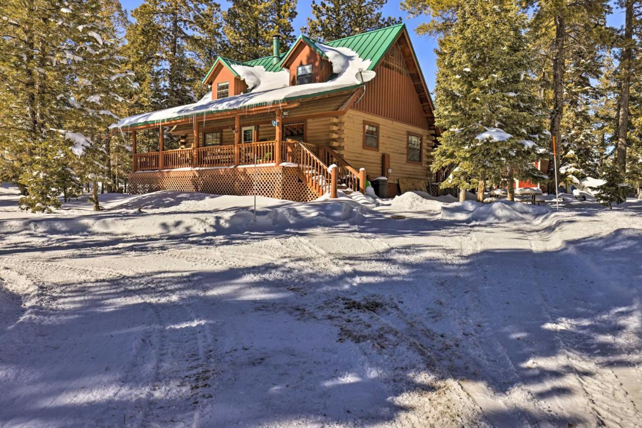 Rustic Duck Creek Village Cabin With Fire Pit! Exteriér fotografie