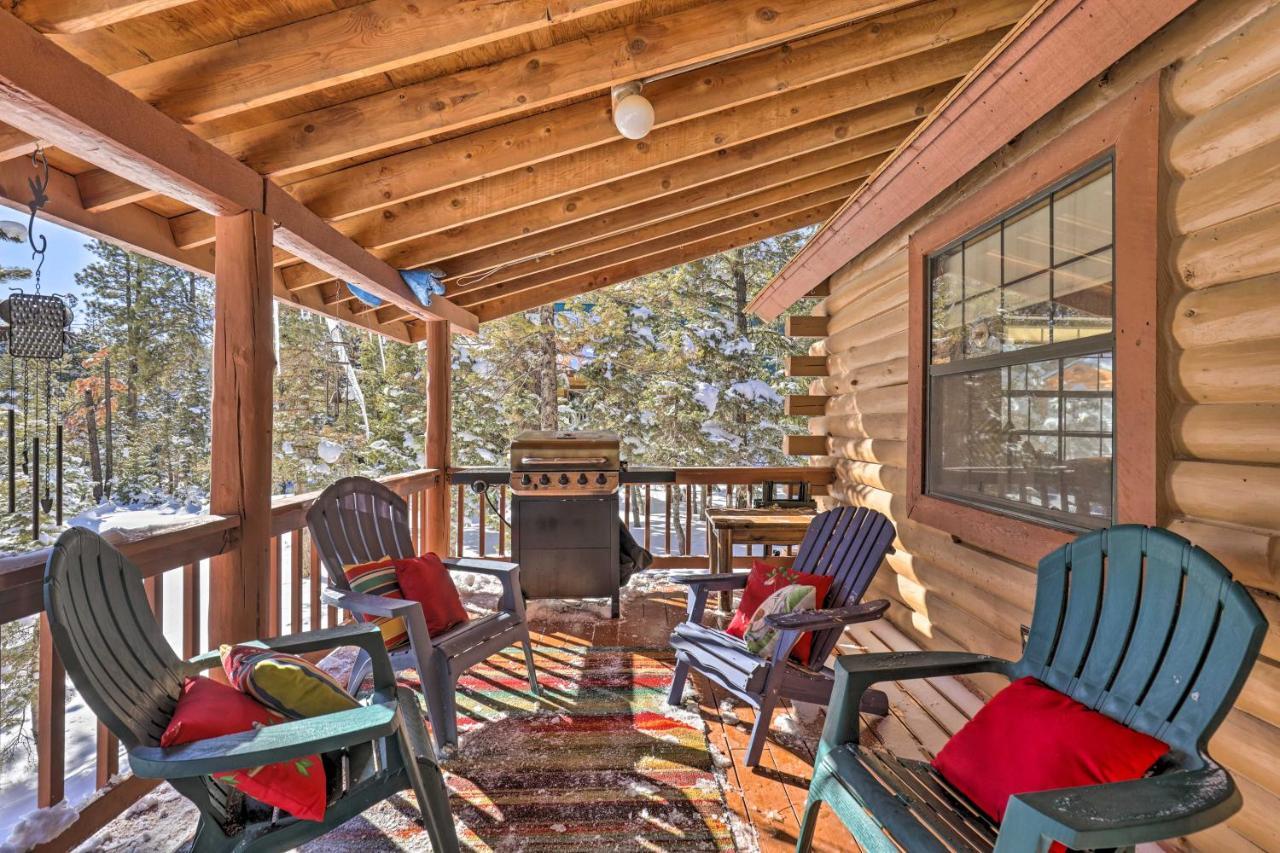Rustic Duck Creek Village Cabin With Fire Pit! Exteriér fotografie