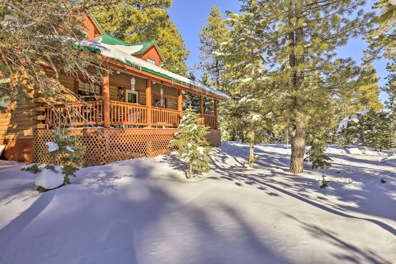 Rustic Duck Creek Village Cabin With Fire Pit! Exteriér fotografie