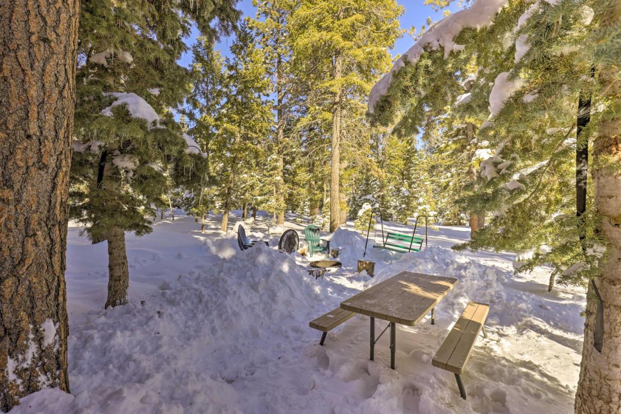 Rustic Duck Creek Village Cabin With Fire Pit! Exteriér fotografie
