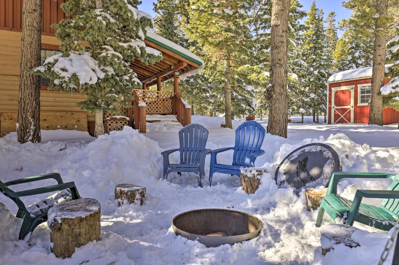 Rustic Duck Creek Village Cabin With Fire Pit! Exteriér fotografie